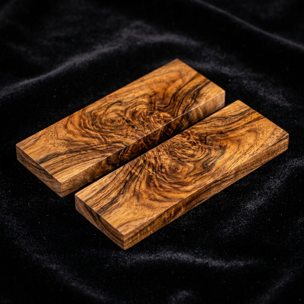 Fiddleback Tiger Stripe