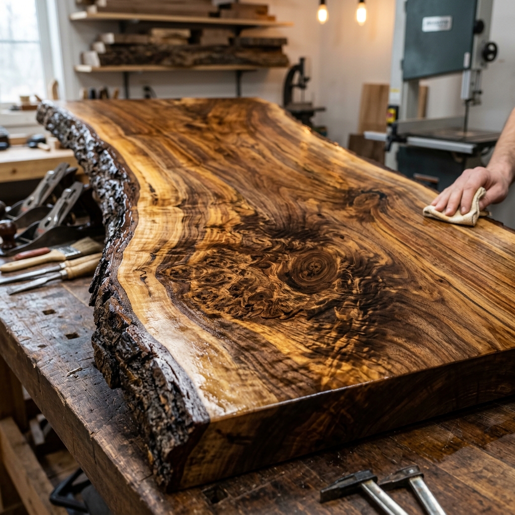 Root Burl Swirl