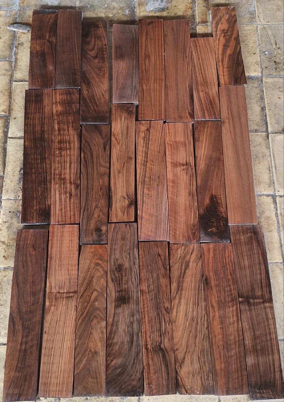 Royal Heritage Caucasian Walnut Parquet (10-Year Aged)